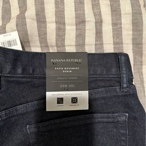 NWT Men’s Banana Republic Jeans